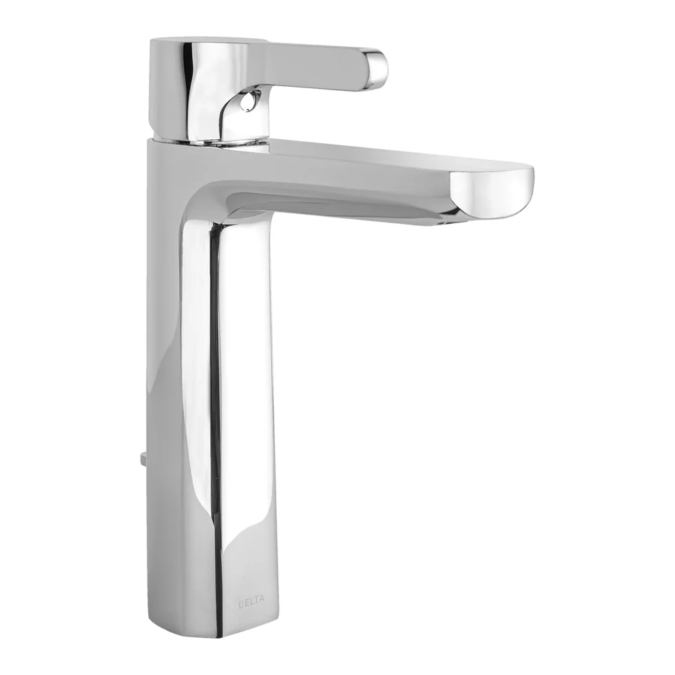 Delta Kendari Single Handle Mid-Height Bathroom Faucet