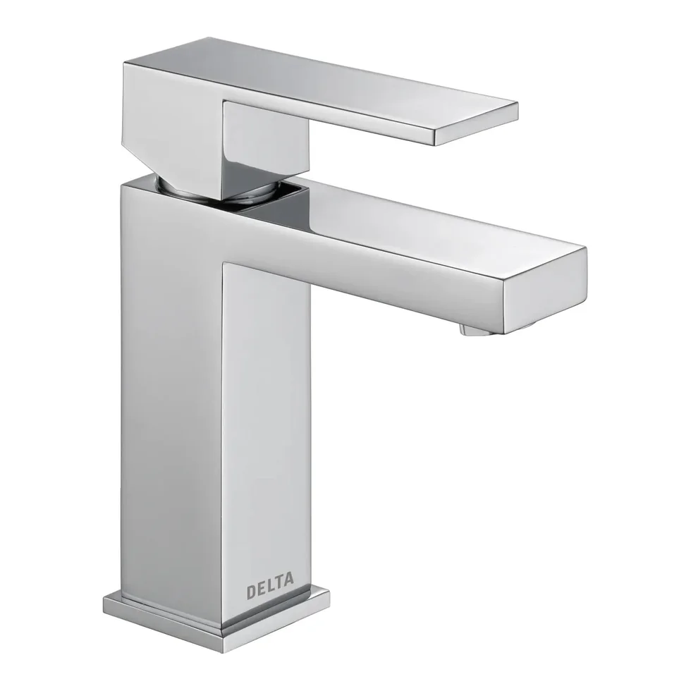 Delta Modern Single Handle Bathroom Faucet