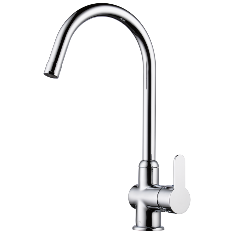 Delta Elemetro Single Handle Kitchen Faucet