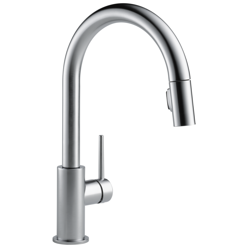 Delta Trinsic Single Handle Pull Down Kitchen Faucet