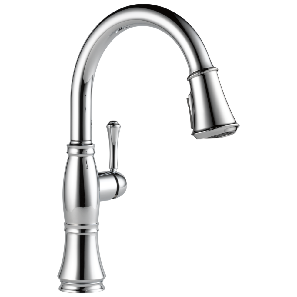 Delta Cassidy Single Handle Pull Down Kitchen Faucet