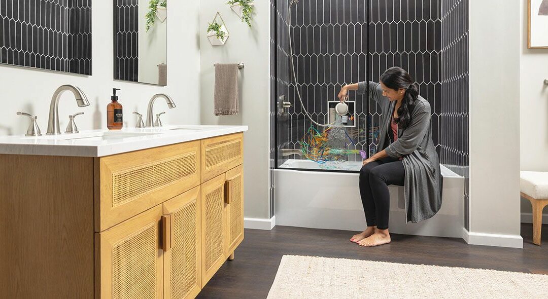 Rethink Your Clean: 3 Delta® Products That Do More in Your Bathroom