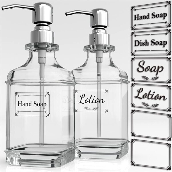 Clara Soap Dispenser Med