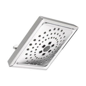 H2Okinetic® 3-Setting Raincan Shower Head in Lumicoat® Chrome