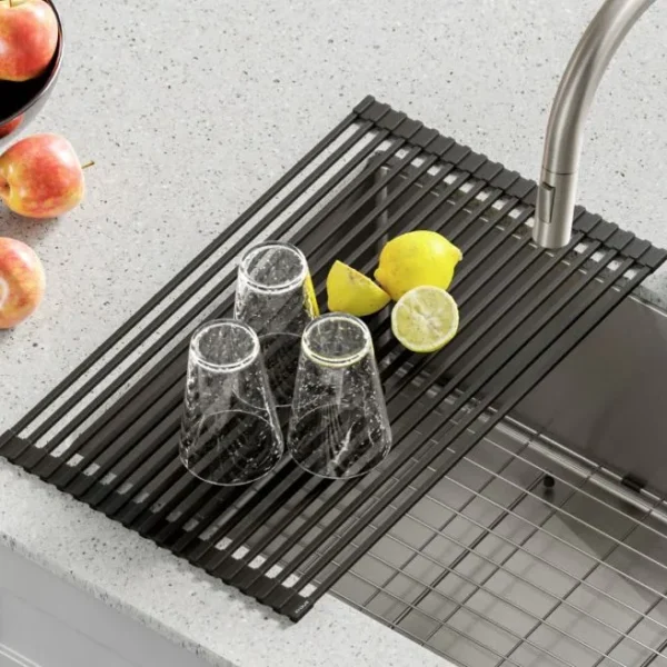 Kraus Roll Up Dish Drying Mat - Image 2