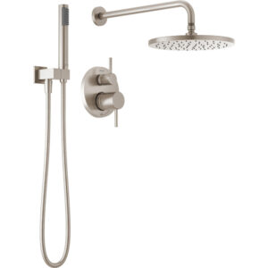 Delta Modern Round 10"Raincan & Handshower Combo