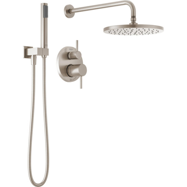 Delta Modern Round 10"Raincan & Handshower Combo