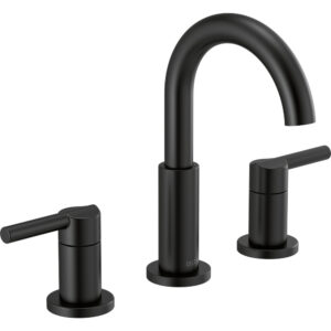 Nicoli Two Handle Widespread Faucet