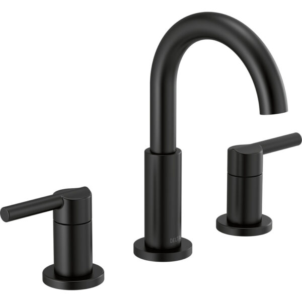Nicoli Two Handle Widespread Faucet