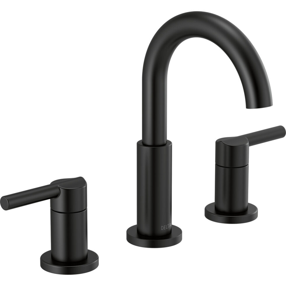 Delta Nicoli Two Handle Widespread Bathroom Faucet