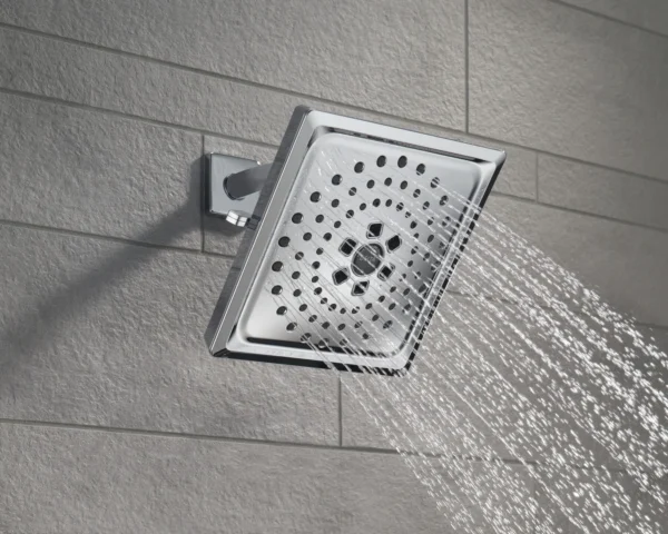 H2Okinetic® 3 Setting Raincan Shower Head - Image 3