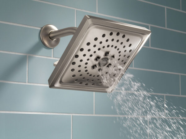 H2Okinetic® 3 Setting Raincan Shower Head - Image 2