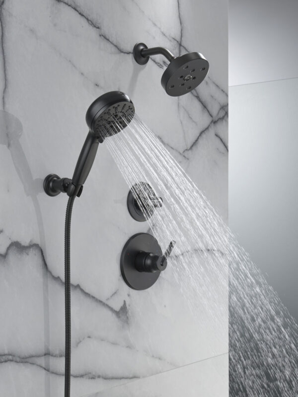 Delta 7 Setting Wall Mount Hand Shower With Cleaning Spray - Image 6