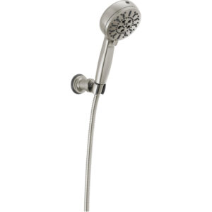 Delta 7 Setting Wall Mount Hand Shower With Cleaning Spray