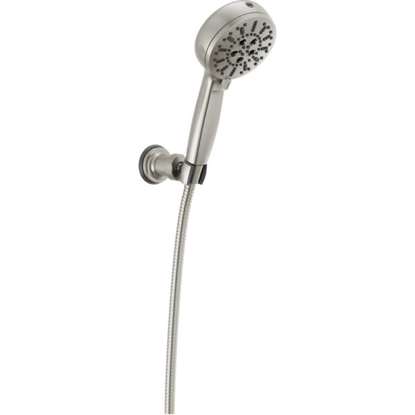 Delta 7 Setting Wall Mount Hand Shower With Cleaning Spray