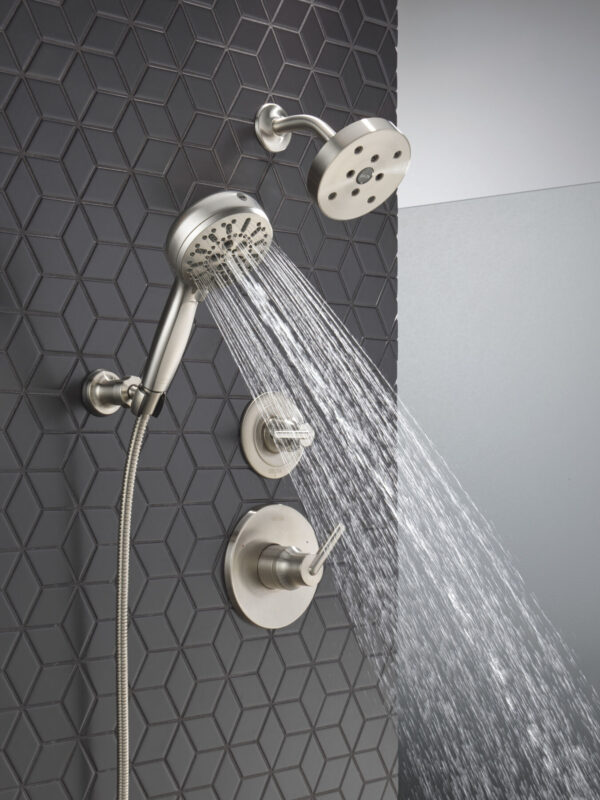 Delta 7 Setting Wall Mount Hand Shower With Cleaning Spray - Image 2