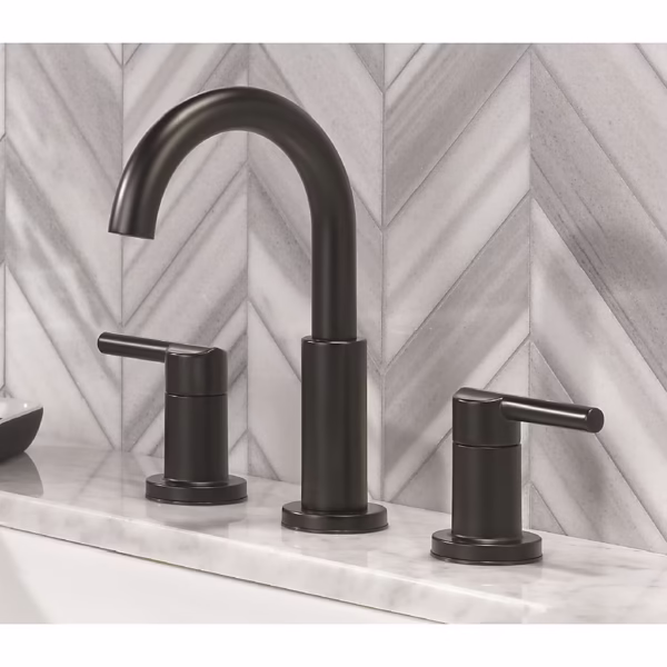 Nicoli Two Handle Widespread Faucet - Image 2