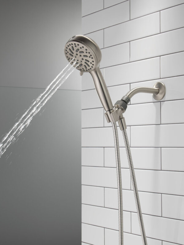 Delta 6-Setting Hand Shower With Cleaning Spray - Image 2