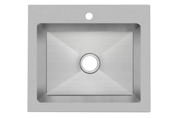 Proflo Sault 25" Single Bowl Dual MountKitchen Sink