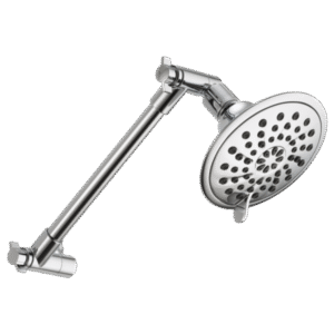 3 Setting Shower Head With Adjustable Arm