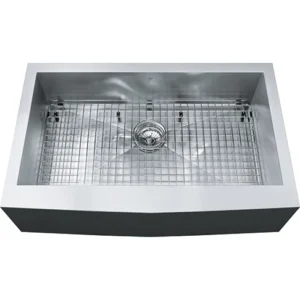 Kindred 31" Apron Front Sink With Bottom Grid