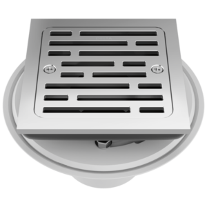 4" Tile In Square Shower Drain