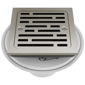 4" Tile In Square Shower Drain
