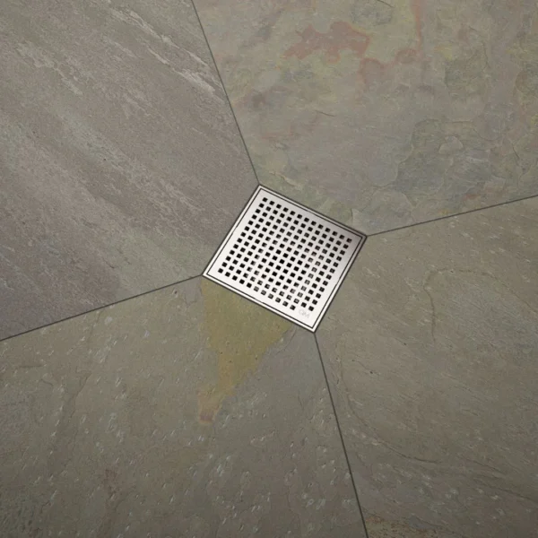 Qm Mira 4X4 Shower Drain - Image 2