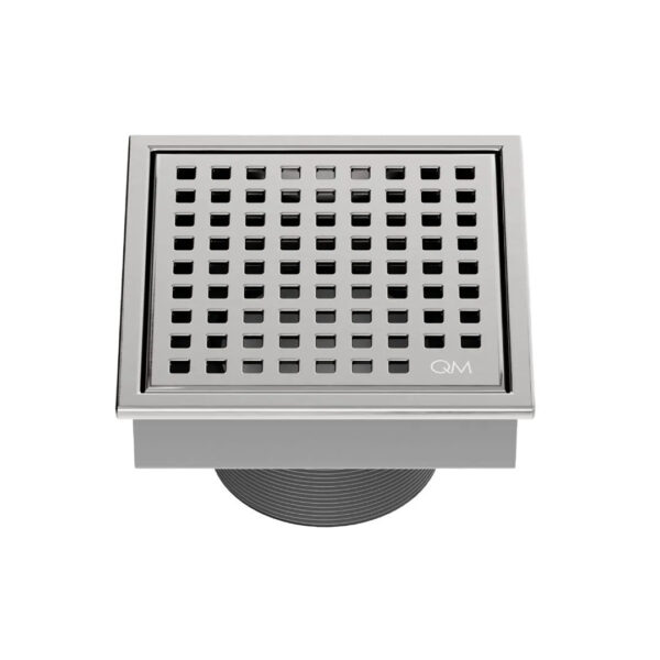 Qm Mira 4X4 Shower Drain