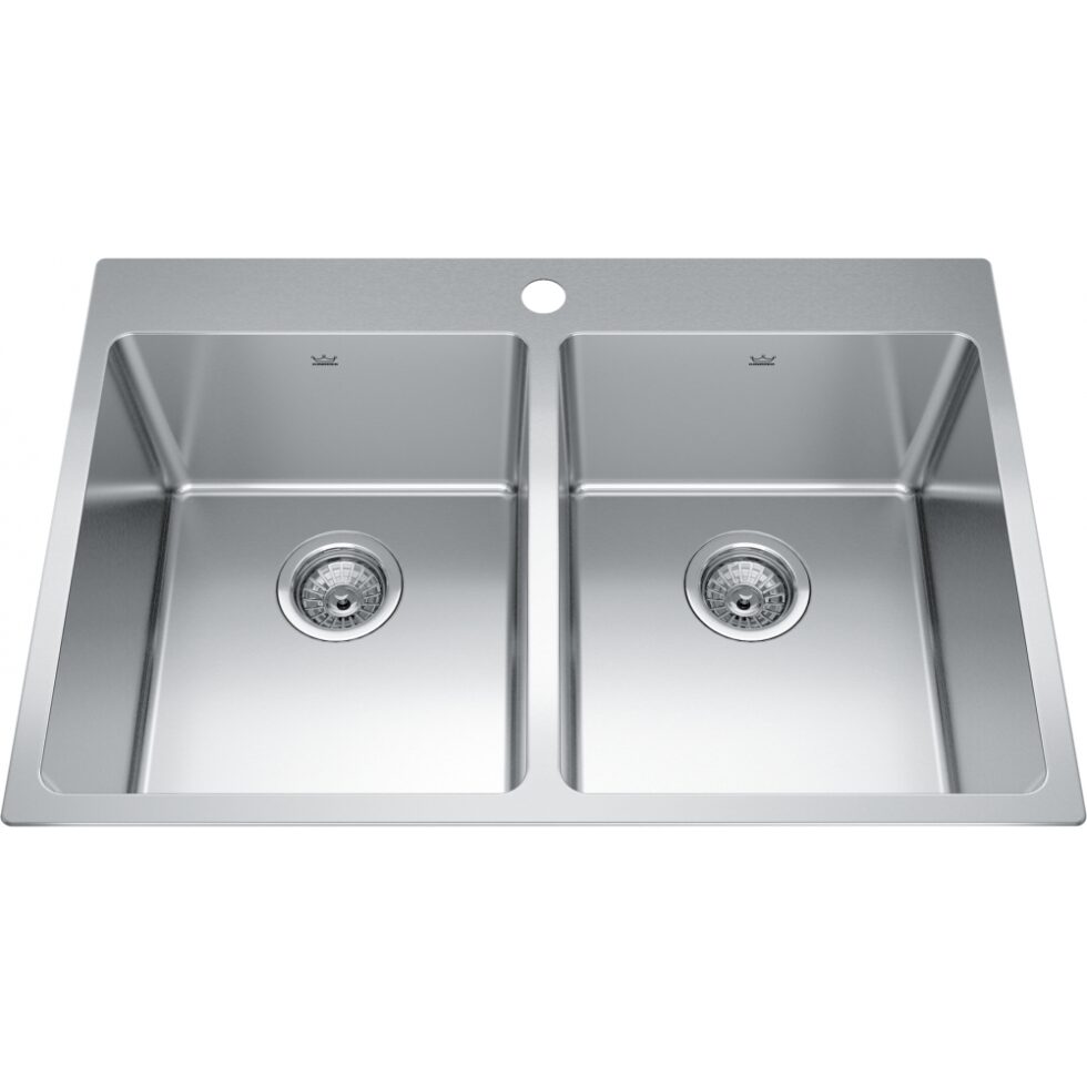 Kindred Brookmore Drop In Sink