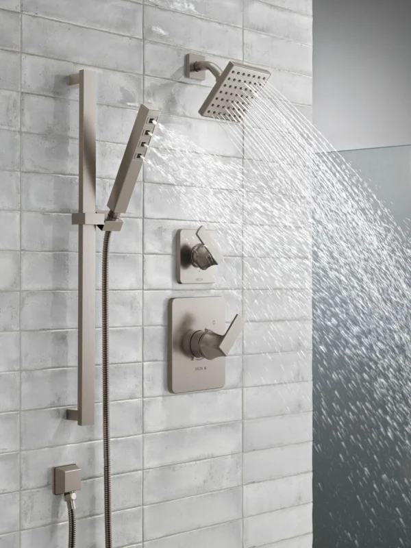 Ara H2O Hand Shower And Slide Bar - Image 2