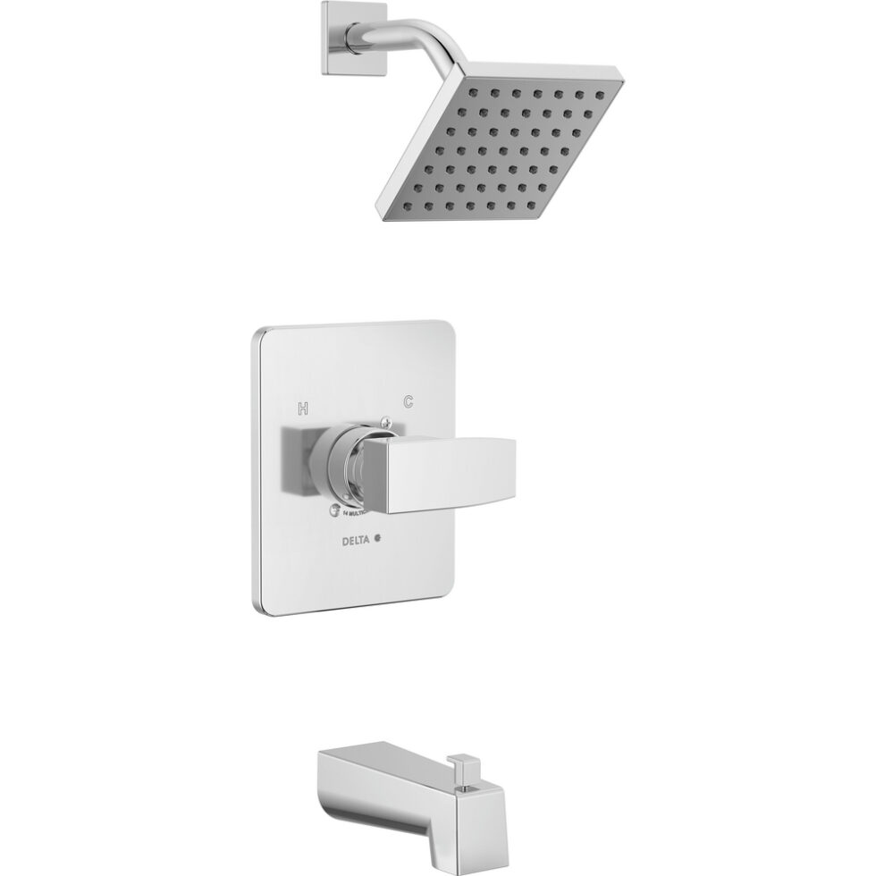 Delta Modern Tub & Shower Mixer Trim