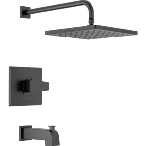 Delta Modern 10" Raincan Shower Mixer