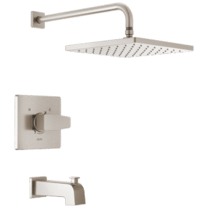 Delta Modern 10" Raincan Shower Mixer