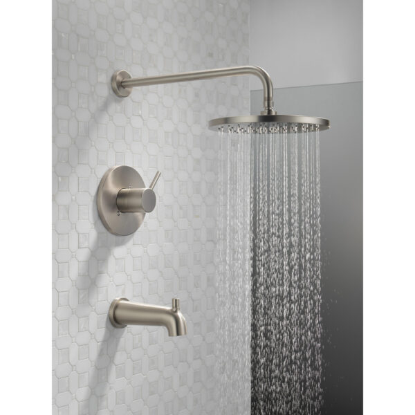 Delta Modern 10" Round Raincan Shower Mixer