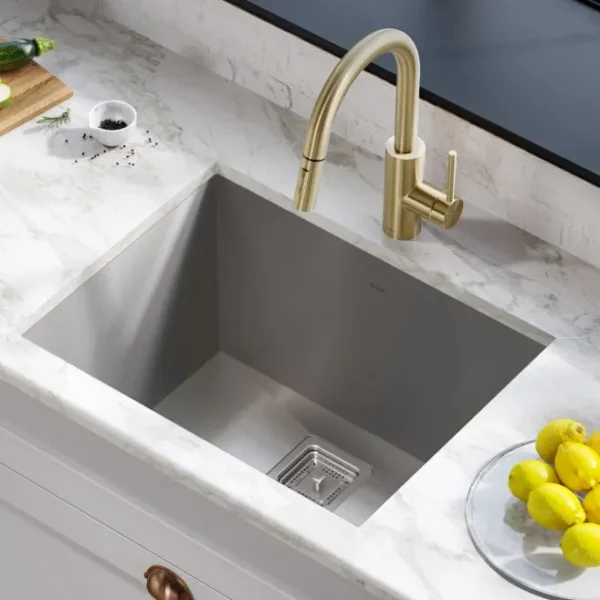 Kraus Pax 24" Undermount Laundry Sink - Image 2