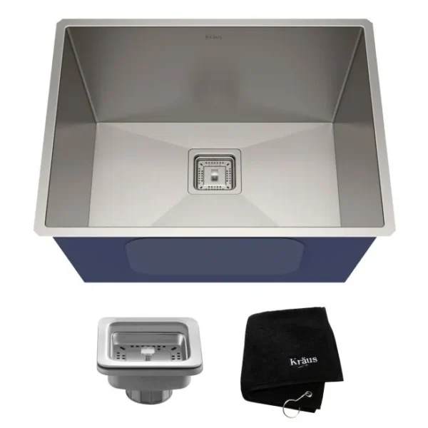 Kraus Pax 24" Undermount Laundry Sink
