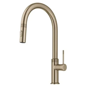 Kraus Oletto Modern Pull Down Single Handle Kitchen Faucet