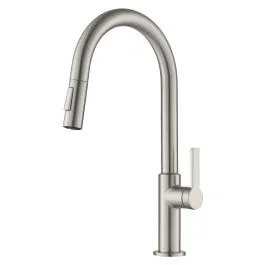 Kraus Oletto Single Handle Pull Down Kitchen Faucet