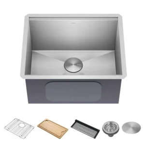 Kraus Kore 23" Undermount Workstation Kitchen Sink