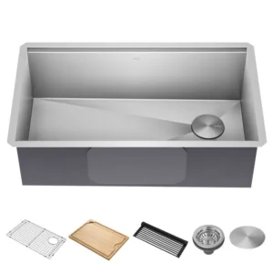 Kraus Kore 32" Undermount Workstation Kitchen Sink