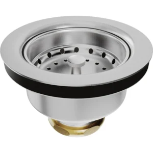 Proflo Stainless Steel 3" Basket Strainer