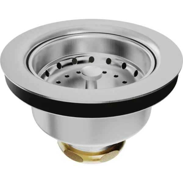 Proflo Stainless Steel 3" Basket Strainer