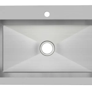 Proflo Sault 33" Single Bowl Dual MountKitchen Sink