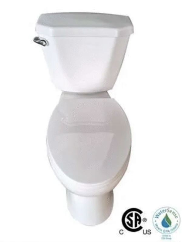 Tradewinds Seaside ADA (Tall) Elongated Toilet - S-Trap