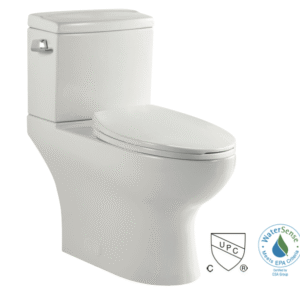 Tradewinds Pacifica Two-Piece ADA Skirted Toilet