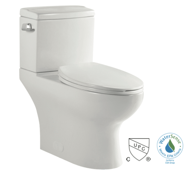 Tradewinds Pacifica Two-Piece ADA Skirted Toilet
